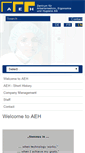 Mobile Screenshot of aeh.ch