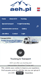Mobile Screenshot of aeh.pl